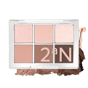 Better Me Eye Palette (Beige, Contour, Better Me Eye Palette A05 Dear Me)