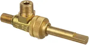 VUL-715080 Valve 1/4 MPT X 3/8-27 | Exact Fit Replacement for Vulcan Hart 715080 | SHARPTEK.COM Parts | 180-Day Warranty
