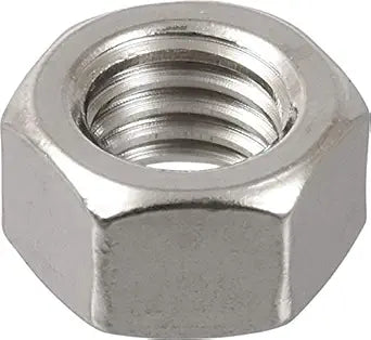The Hillman Group 829308 1/2 by 13-Inch Stainless Steel Finish Hex Nut, 50-Pack