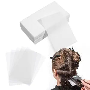 100PCS Disposable Salon Perm Papers, Thin End Papers for Hair Perm