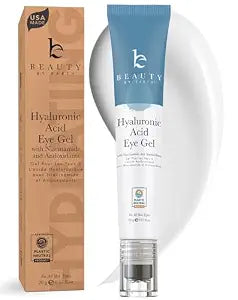 Under Eye Cream - Cooling Hyaluronic Acid Eye Gel for Dark Circles