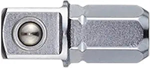 Vessel 400ERSA14 Electric Slim Ratchet, 1/4 Socket Adapter
