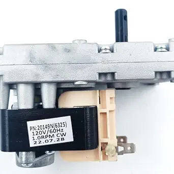 Auger Motor 1.0 RPM CW Γ Gleason Avery/Napoleon Γ NBK-20149N - (Special Order)