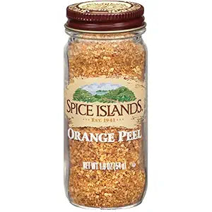 Spice Islands Orange Peel, 1.9 Ounce