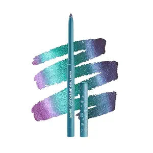 ColourPop Crï¿½ï¿½ï¿½ï¿½ï¿½ï¿½me Gel Waterproof Chrome Eyeliner - 18HR Wear, Ultra-Pigmented Eyeliner Pencil with Matte & Metallic Finishes - Smudge-Proof, Vegan & Cruelty-Free - Powe