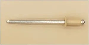 EAGLE 1: Stainless steel Rivets 1/8" x 1/4" (#43) (1000, Sahara Tan)