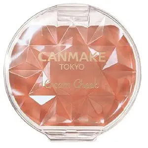 CANMAKE CREAM CHEEK 21 Tangerine Tea
