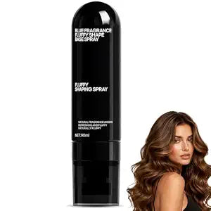 Fluffy Hair Shaping Spray, Peach-Scented Volumizing & Setting Spray(1PCS)