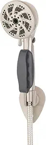 Oxygenics CareSpa Brushed Nickel Handheld Shower Head 1.8-GPM (6.8-LPM)
