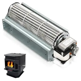 250-03861 250-00589 8900755A EC-069 EC069 Convection Blower Fan Replacement for Avalon, Lopi & Travis Industries Pellet & Gas Stoves, Fireplaces, Inserts Γ Fits Enviro Wood Stoves