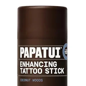 PAPATUI by Dwayne Johnson Enhancing Tattoo Stick Coconut Woods 2.6 oz