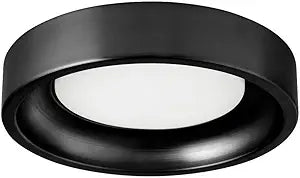 Quorum Lighting 8-10806-59 Zeus 24-Watt LED Light Kit, Matte Black