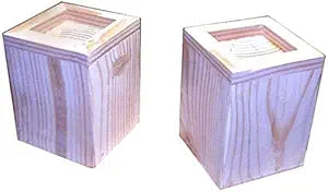 Steve's Gift Shoppe Paint Option for Furniture Lifters (White, with Felt Pad on Bottom)