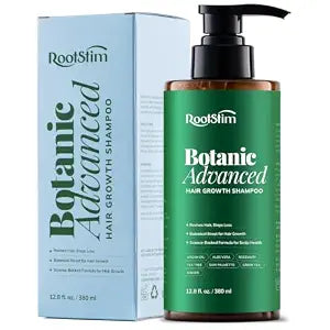 Hair Growth Shampoo with Rosemary and Biotin - Hair Thickening & Hair Loss Shampoo for Men and Women, Sulfate & Paraben-Free Scalp Care for All Hair Types(12.8 Fl Oz)