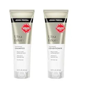 John Frieda ULTRAfiller+ Thickening Shampoo & Conditioner Set, 2 Pack
