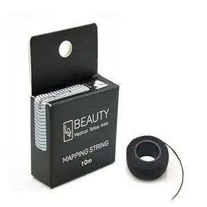 Brow Mapping String Thread Black Marking Symmetrical Eyebrows 10 Meters