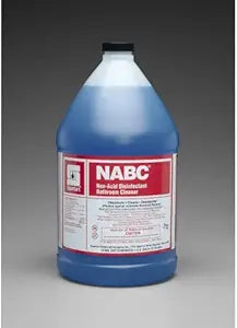 Spartan NABC Bathroom Cleaner, Gallon, Gallons,4 Per Case