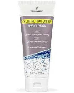 TRIHARD Body Lotion for Swimmers, Pre and Post Swim Skin Care