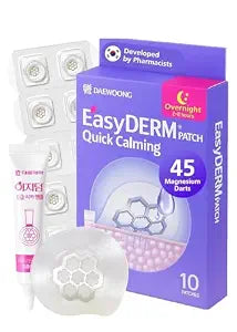 EasyDerm Quick Microdart Magnesium Pimple Patch 10ea - Cica Ampoule&Tweezer