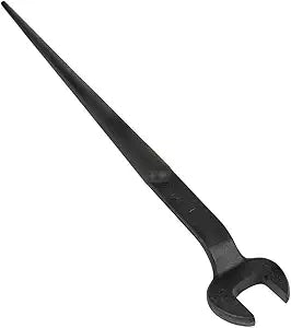 KLEIN TOOLS 3211 Spud Wrench, Made in USA, 1-1/16-Inch Nominal Opening, for 5/8-Inch Bolts and U.S. Heavy Nuts