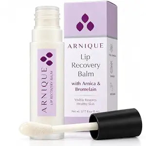 Arnica Lip Balm for Lip Filler Aftercare with Bromelain