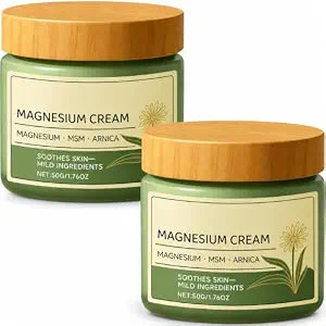 2026 New Total Relief Magnesium Cream For Comfort