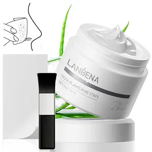 LANBENA Blackhead Remover Nose Strips, Pore Cleansing Mask (1.03 Oz)