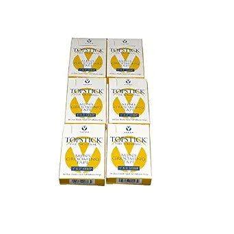 T150 6 Boxes Of 50 1x3" strips Topstick Toupee Tape 1" x 3" WIDE STRIPS