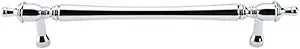 Top Knobs M817-7 Somerset Finial Appliance Pull Chrome