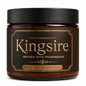 Kingsire Body Butter Cologne, Body Butter Cologne for Men, Non-Greasy Feel