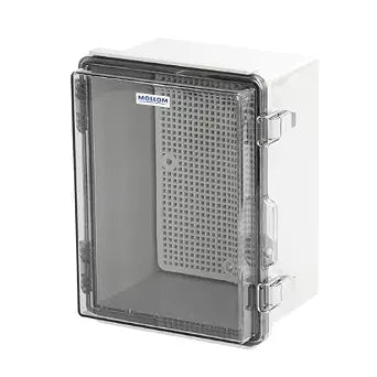 Mollom Transparent Cover Outdoor Junction Box (8.3x6.3x5.1In)