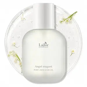 (Angel Muguet) Perfumed Hair Oil for Dry Hair, Frizz Control, 2.70 fl oz