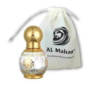 Vanila Musk – 10ML Roll-On Perfume Oil Unisex Perfumes | Floral, Sweet & Vanilla Fragrance with Lily-of-the-Valley, Rose, Coconut, Musk & Amber | Alcohol-Free by ALMAHAS