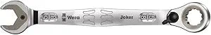 Wera 05020080001 6001 Joker Switch Ratcheting combination wrenches, with switch lever, imperial, 5/8" x 213 mm