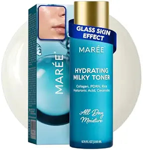 MAREE Hydrating Milky Toner for Face - Rice Toner for Face Korean Skin Care