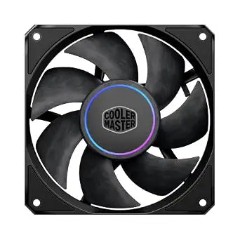 Cooler Master MasterFan M120 Case Fan, High Static Pressure, LCP Blades