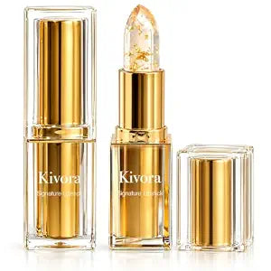 Kivora Lipstick for Mature Lips, pH Color-Changing Lip Balm, 2 Pack