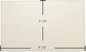 Consolidated Dutchwest & Dutchwest Cat Replacement Glass Γ 8 7/8" x 4 1/8" (Part #700-1107)