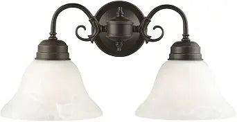 Design House 589804 Millbridge Vanity Light Dimmable