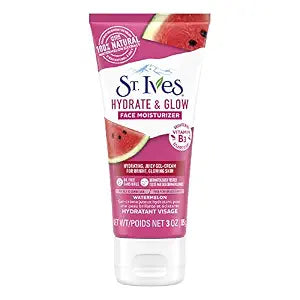 St. Ives Hydrate & Glow Face Moisturizer Watermelon 3 Ounce