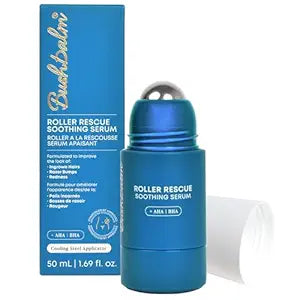 Bushbalm Roller Rescue ��� Ingrown Hair Treatment for Razor Bumps, 50ml