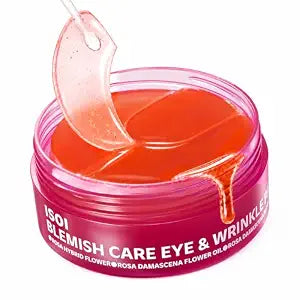 ISOI Hydrogel Eye Patches for Puffy Eyes & Dark Circles, 90 Count