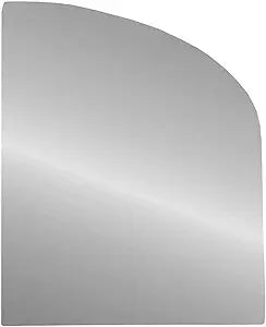 Stove Parts 4 Less Jotul Right Side Glass (9 1/2" x 11 3/4"): 128357-SPFL