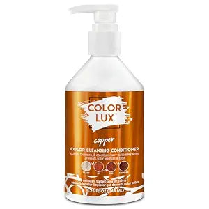 Color Lux Color Cleansing Conditioner, 3-in-1, Copper, 8.25 fl oz