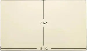 Hitzer 608 Energy Master I Stoker / 503 E-Z Flo Insert Ceramic Glass Panel Γ OEM Replacement (13 1/2" x 7 1/2")