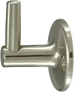 Kingston Brass K171A8 Designer Trimscape Showerscape Pin Wall Mount for Shower Connector, Brushed Nickel 2 x 2 x 1.25