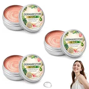 3PCS Hygear Derma Restore Balm, Crepey Skin Moisturizer for Mature Skin, Body Balm for Dry Skin