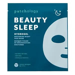 Patchology Beauty Sleep Night Retinol Hydrogel Face Mask | 1ct