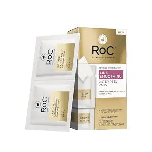 RoC Retinol Correxion Line Smoothing 2-Step Peel Pads - 20 Treatments