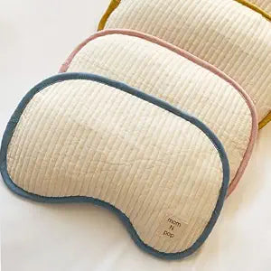 monNpop Pet Organic Handmade Pillow, an Ideal Naptime Sleeping Companion for Small Dogs and Cats (Pink) Size: 11.81 X 7.87 X 1.96 inches